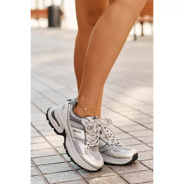  Ženske superge BIG STAR RR274A193 GREY Big Star Shoes 