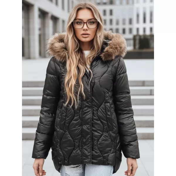  Ženska jakna DSTREET TY5501 ČRNA 