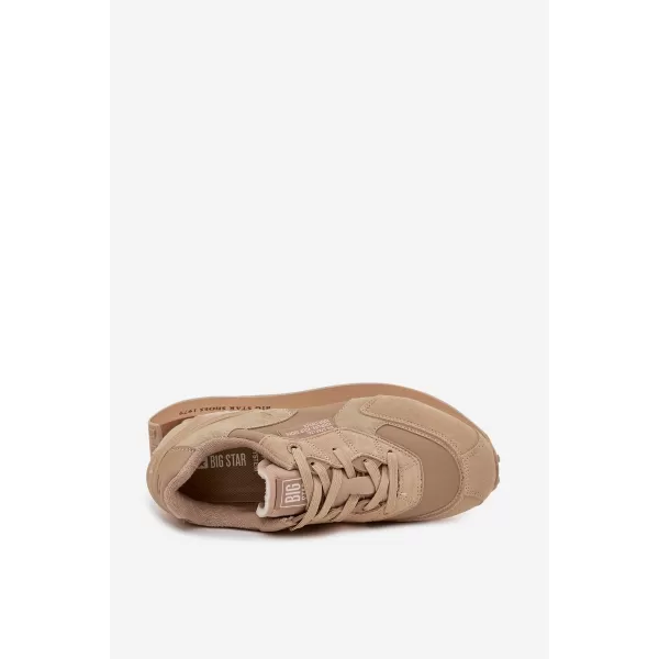  Moški čevlji BIG STAR OO174298 BEIGE Big Star Shoes 