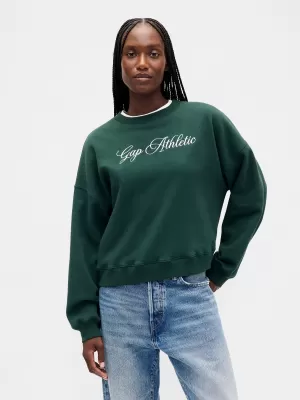 Ženski pulover GAP LOGO SWEATSHIRT 799272-00 GLOBOKI LOVEC