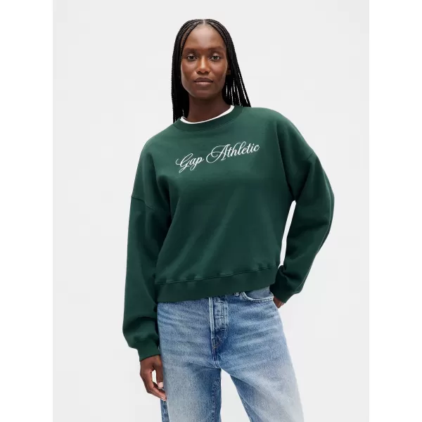  Ženski pulover GAP LOGO SWEATSHIRT 799272-00 GLOBOKI LOVEC 