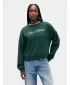 Ženski pulover GAP LOGO SWEATSHIRT 799272-00 GLOBOKI LOVEC