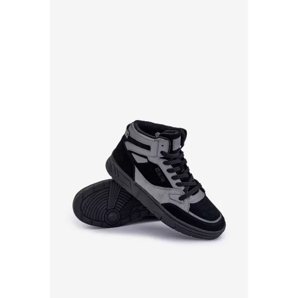  Moške superge BIG STAR OO174303 BLACK Big Star Shoes 
