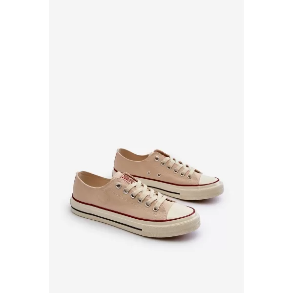  Moške superge BIG STAR NN174100 BEŽ Big Star Shoes 