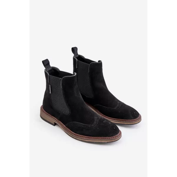  Moški čevlji BIG STAR OO174192 BLACK Big Star Shoes 