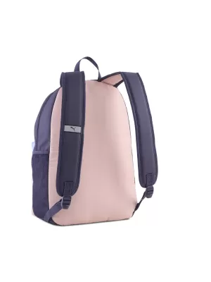 Nahrbtnik PUMA PHASE CB BACKPACK 091175_08 GLOBOKO SLIVE/ROŽNATI VIDEZ