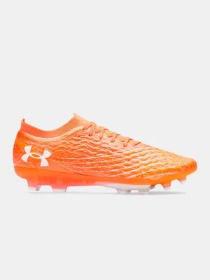 Moški nogometni čevlji UNDER ARMOUR UA MAGNETICO ELITE 5 FG 6000544-825 ORANŽNA