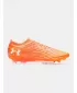 Moški nogometni čevlji UNDER ARMOUR UA MAGNETICO ELITE 5 FG 6000544-825 ORANŽNA