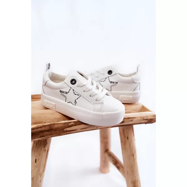  Otroški čevlji BIG STAR KK374222 WHITE Big Star Shoes 