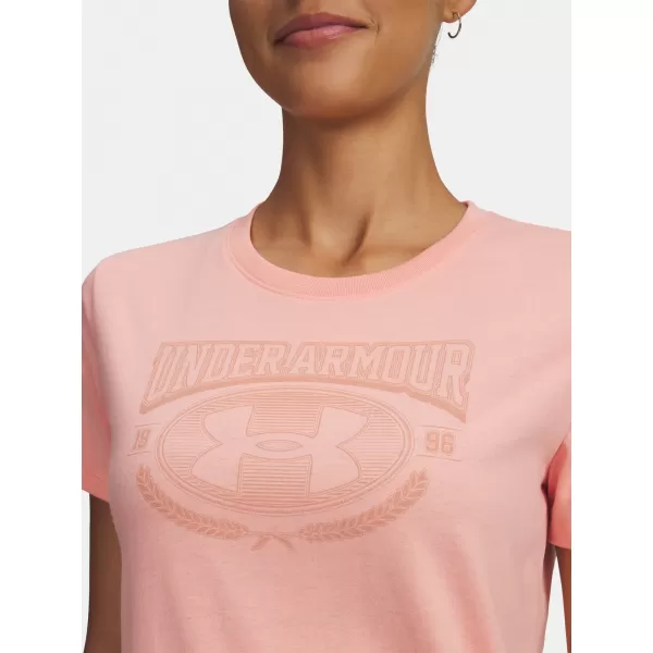  Ženska majica s kratkimi rokavi UNDER ARMOUR 6010592-603 ROZA 