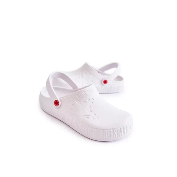  Moški natikači BIG STAR II175003 WHITE Big Star Shoes 