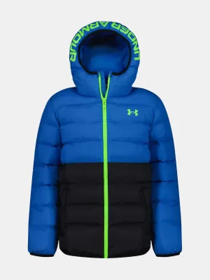 Fantovska jakna UNDER ARMOUR UJFIM09F-476 MODRA