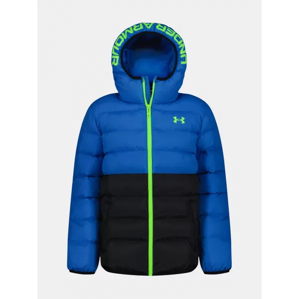  Fantovska jakna UNDER ARMOUR UJFIM09F-476 MODRA 