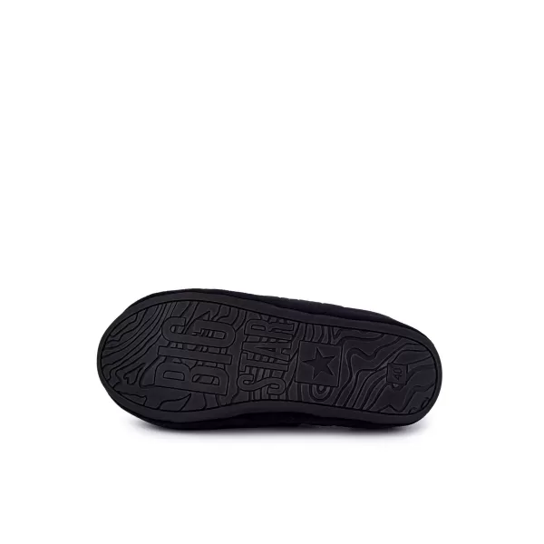  Moški natikači BIG STAR KK174365 BLACK Big Star Shoes 