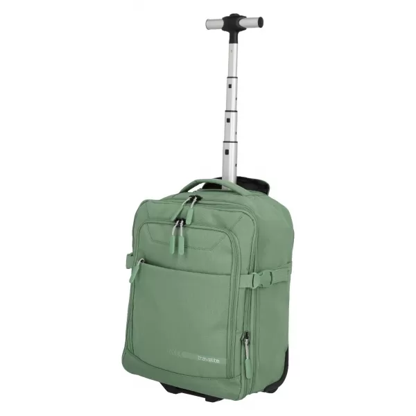  Nahrbtnik TRAVELITE Kick Off Trolley Backpack ŽAJBELJ ZELEN 