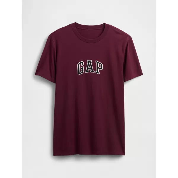  Moška majica s kratkimi rokavi GAP LOGO TEE 570044-48 TOSKANSKO RDEČE 