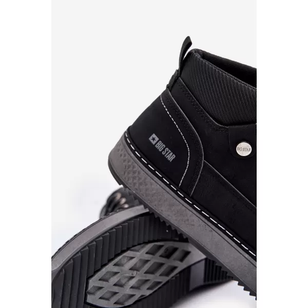  Moški čevlji BIG STAR OO174559 BLACK Big Star Shoes 