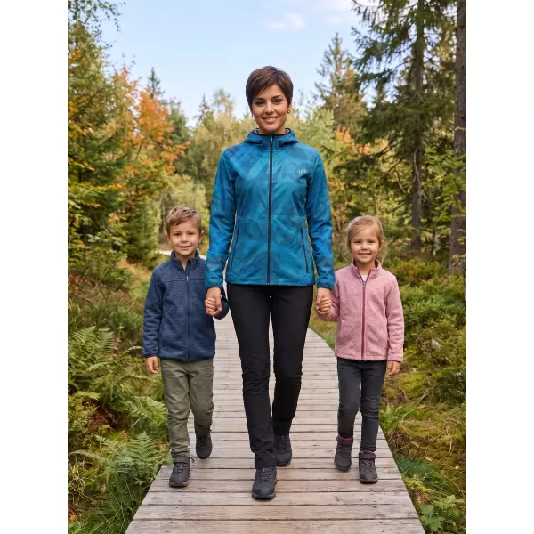  Ženska vrhunska softshell jakna ALTISPORT VOJ/ALW096JACK01 KEROZIN 