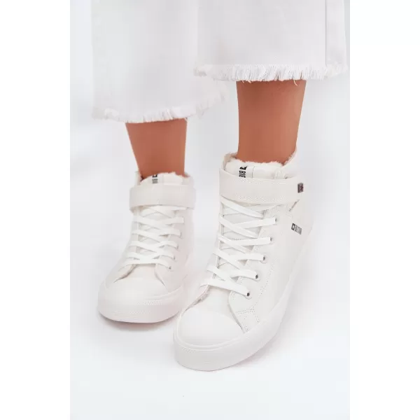  Ženske superge BIG STAR V274541FW WHITE Big Star Shoes 