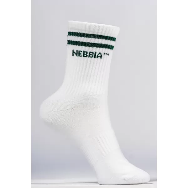  Klubske nogavice za športne copate CLUB DOR 132 WHITE Nebbia 