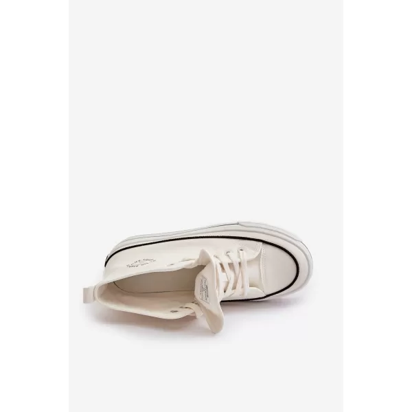  Ženske superge BIG STAR OO274061 WHITE Big Star Shoes 