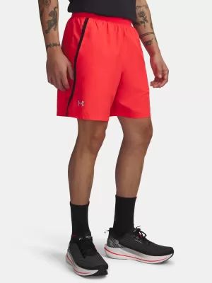 Moške kratke hlače UNDER ARMOUR UA LAUNCH 7'' SHORTS 1382620-714 RDEČA