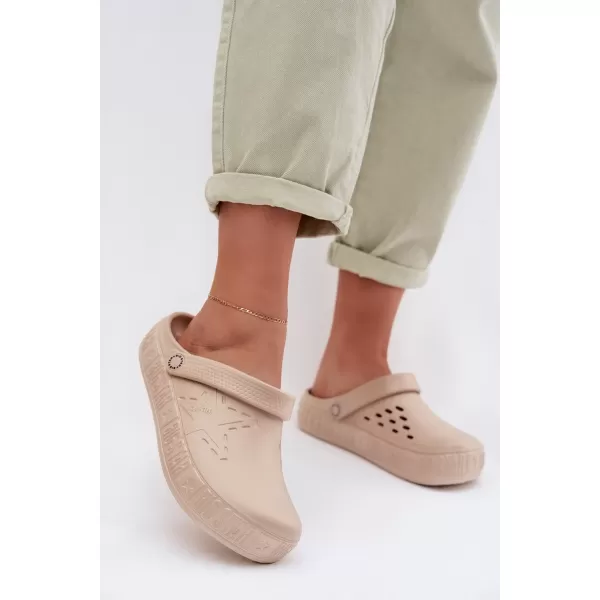  Ženski čevlji BIG STAR TT274A083 BEIGE Big Star Shoes 