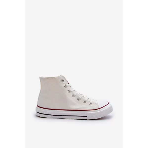  Moške superge BIG STAR NN174109 WHITE Big Star Shoes 