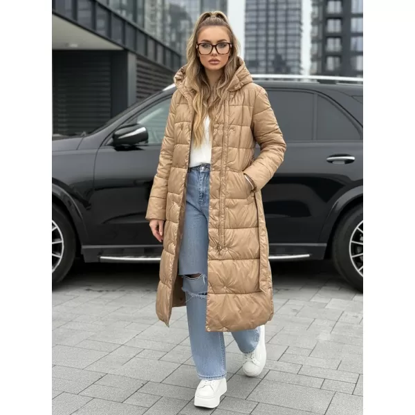  Ženska jakna DSTREET TY5480 RJAVA 