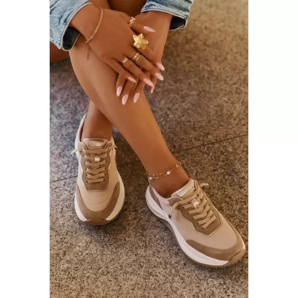  Ženske superge BIG STAR RR274A345 BEIGE Big Star Shoes 
