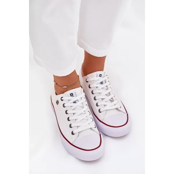 Ženske superge BIG STAR DD274A232 WHITE Big Star Shoes 