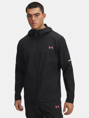 Moška jakna UNDER ARMOUR TECH UTILITY WOVEN JCKT 6004967-001 ČRNA