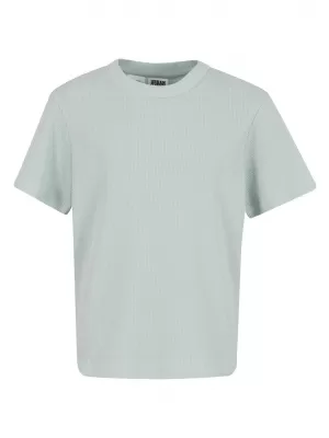 Otroška majica s kratkimi rokavi URBAN CLASSICS UCK6676 MRAZNA META
