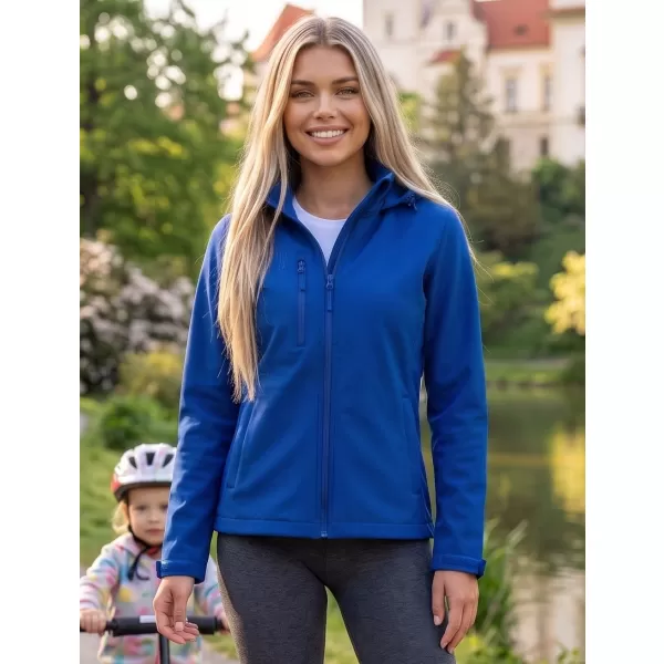  Ženska softshell jakna ALTISPORT NoPrint NP/ALW945 KRALJEVSKO MODRA 