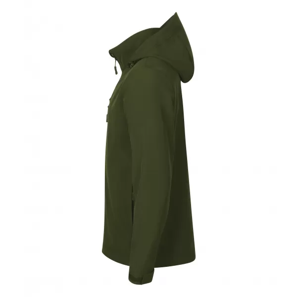  Moška softshell jakna ALTISPORT NoPrint NP/ALM845 VOJAŠKI 
