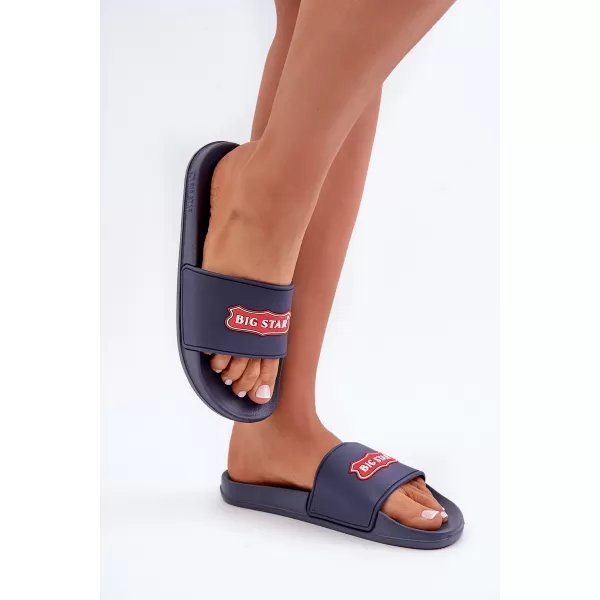  Ženski natikači BIG STAR OO274039 MODRI Big Star Shoes 