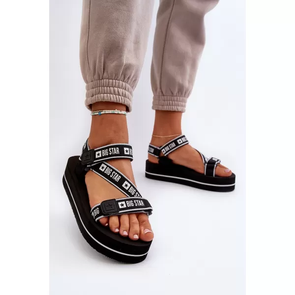  Ženski čevlji BIG STAR NN274A525 BLACK Big Star Shoes 