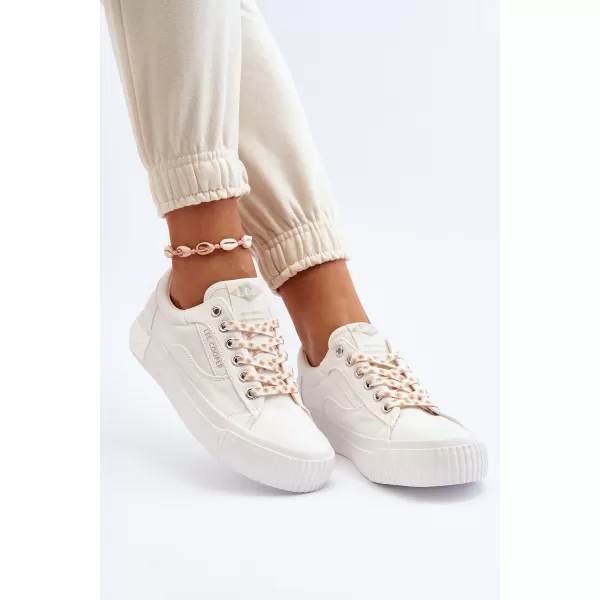  Ženske superge LEE COOPER LCW-24-31-2170 BELA 