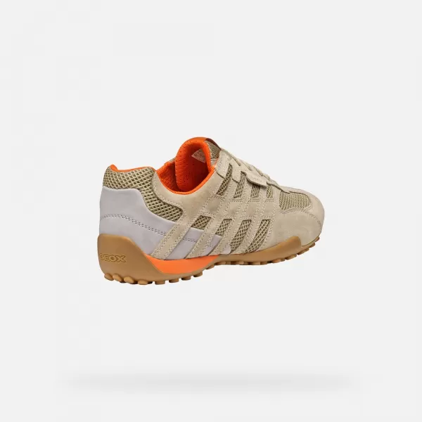  Moške superge GEOX SNAKE ORIGINAL G002963 BEŽ 