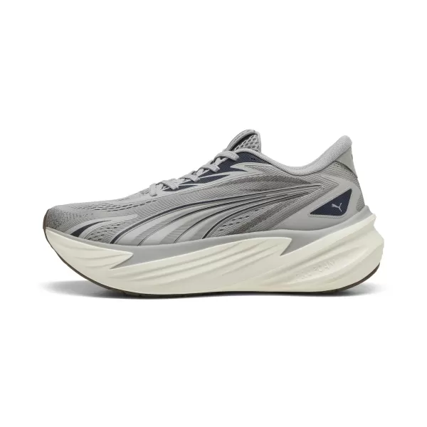  Škornji PUMA MAXIMA PRO 313313_16 SIV ODMEV/TOPLO BELA/GUMI 