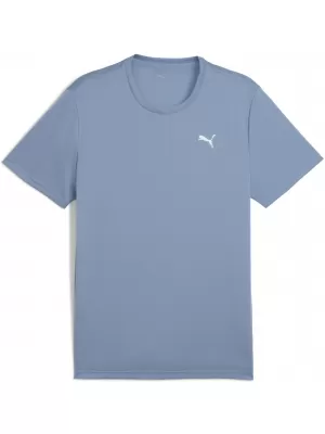 Moška majica s kratkimi rokavi PUMA M TAD ESS POLY TEXTURE TEE 527155-34 HLADNO MODRA