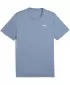 Moška majica s kratkimi rokavi PUMA M TAD ESS POLY TEXTURE TEE 527155-34 HLADNO MODRA