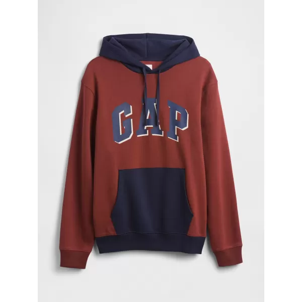  Moški pulover GAP LOGO PULLOVER HOODIE 795560-00 ŽGANA RUŠA 