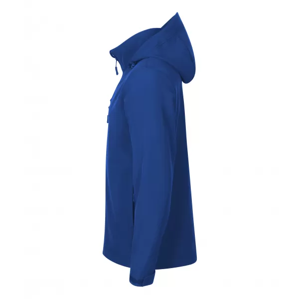  Moška softshell jakna ALTISPORT NoPrint NP/ALM845 KRALJEVSKO MODRA 