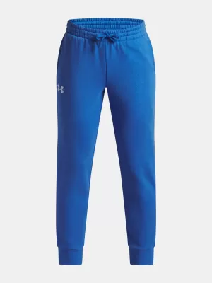 Fantovske trenirke UNDER ARMOUR UA RIVAL FLEECE JOGGERS 1379787-402 MODRA