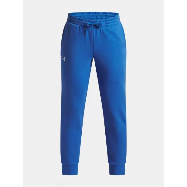  Fantovske trenirke UNDER ARMOUR UA RIVAL FLEECE JOGGERS 1379787-402 MODRA 