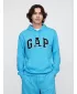 Moški pulover GAP FRENCH TERRY PULLOVER LOGO HOODIE 868460-10 VODNAR