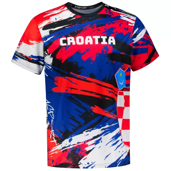  Moška vrhunska majica s kratkimi rokavi ALTISPORT VOJ/ALM036HR/TR01 PROGE 