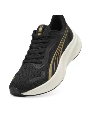Škornji PUMA POUNCE LITE 310778_11 PUMA ZLATA/PUMA ČRNA