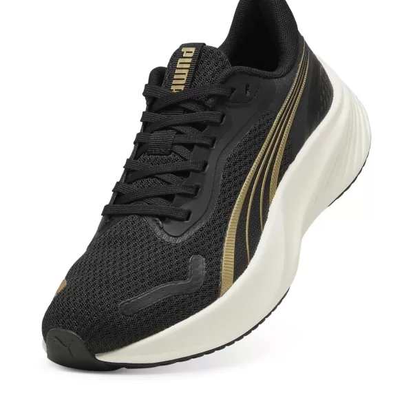  Škornji PUMA POUNCE LITE 310778_11 PUMA ZLATA/PUMA ČRNA 